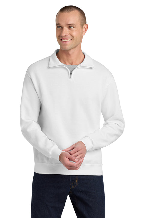 Jerzees® NuBlend® 1/4-Zip Cadet Collar Sweatshirt