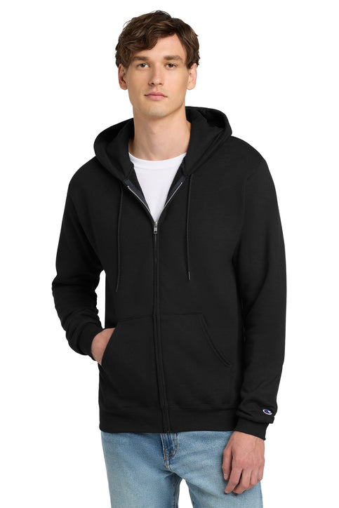 Champion® Powerblend® Full-Zip Hoodie