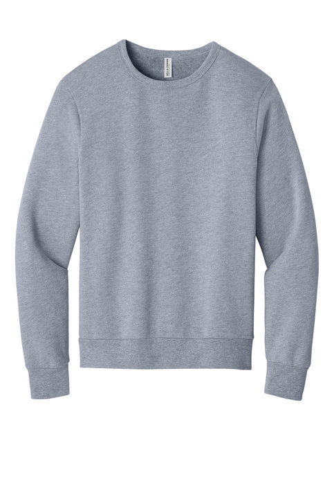 100 BELLA+CANVAS® Unisex Sponge Fleece Classic Crewneck Sweatshirt