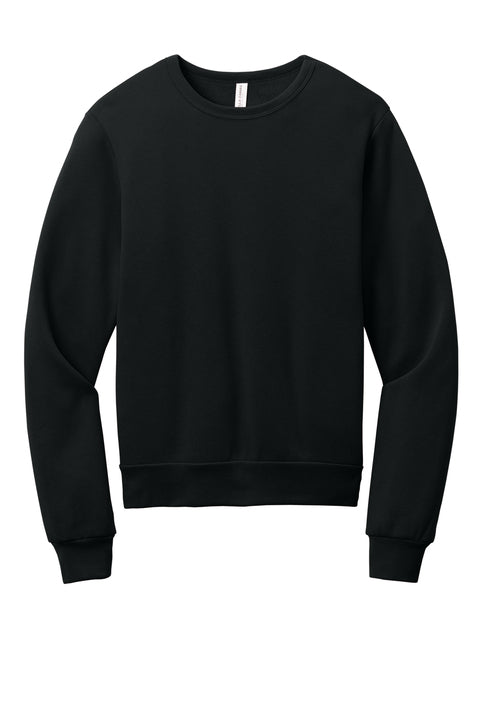 100 BELLA+CANVAS® Unisex Sponge Fleece Classic Crewneck Sweatshirt
