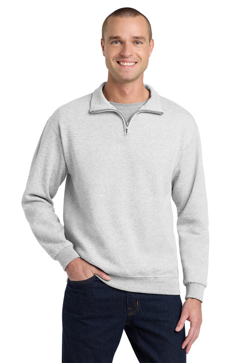 Jerzees® NuBlend® 1/4-Zip Cadet Collar Sweatshirt