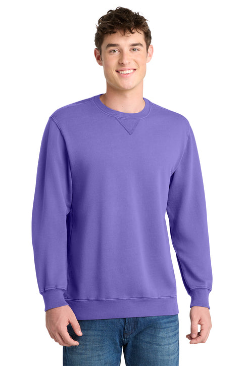 Port & Co™ Beach Wash® Garment-Dyed Crewneck Sweatshirt