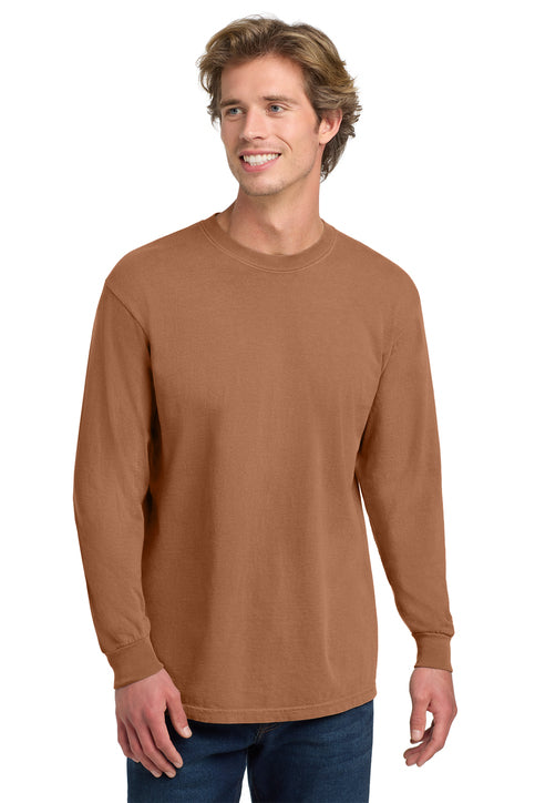 Comfort Colors® Heavyweight Ring Spun Long Sleeve Tee