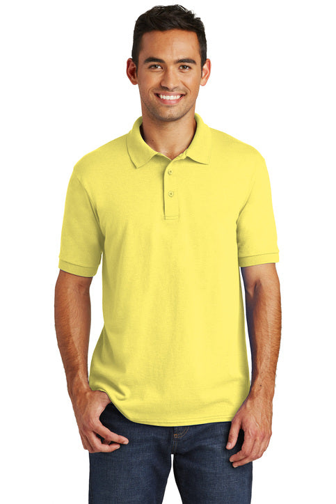 Port & Co™ Core Blend Jersey Knit Polo